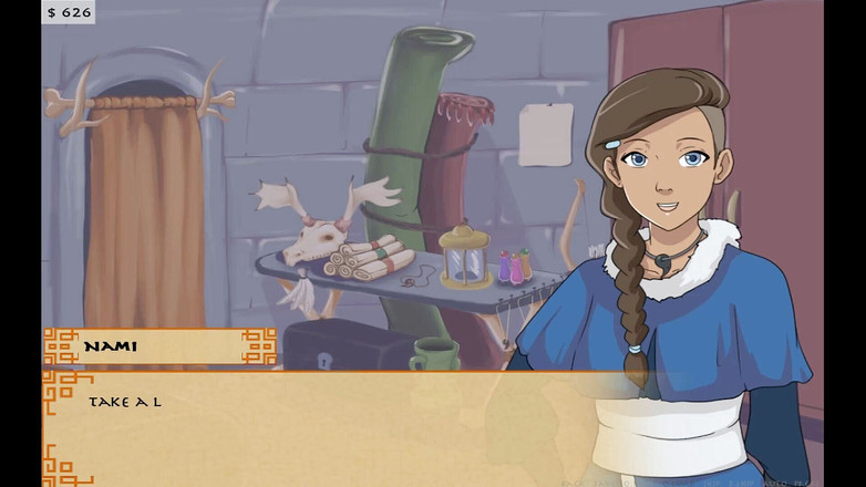 Cartoon Play: Trenér se čtyřmi prvky, část 6 (kniha 1 voda) (otrokářská trasa)