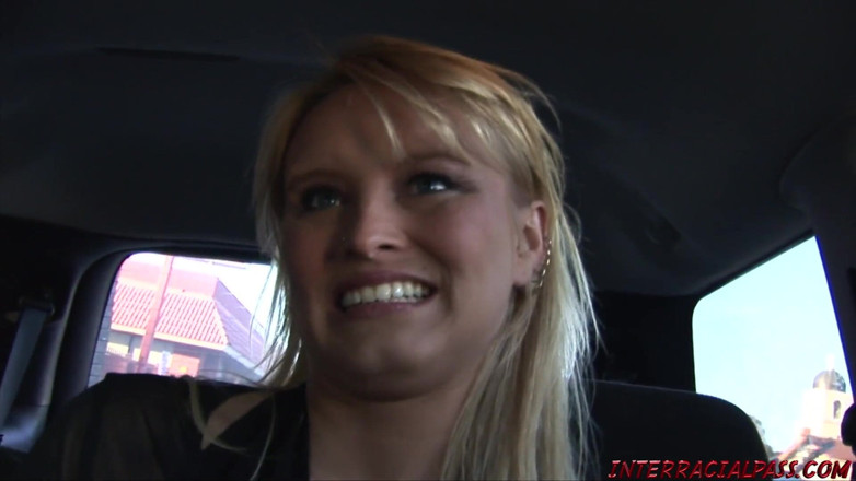 Hush Hush Entertainment: Barbie Baja gets rammed by a crazy Black dick guy
