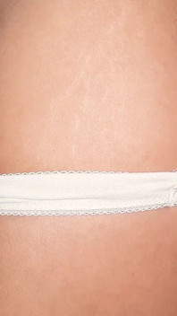 Cumming in My White Cheap Panties and Pull Them up - Nicky Mist 4K