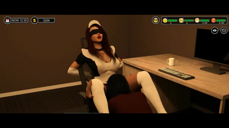 Miss Kitty 2K: Man of the house - bagian 84 - kompilasi jilat memek