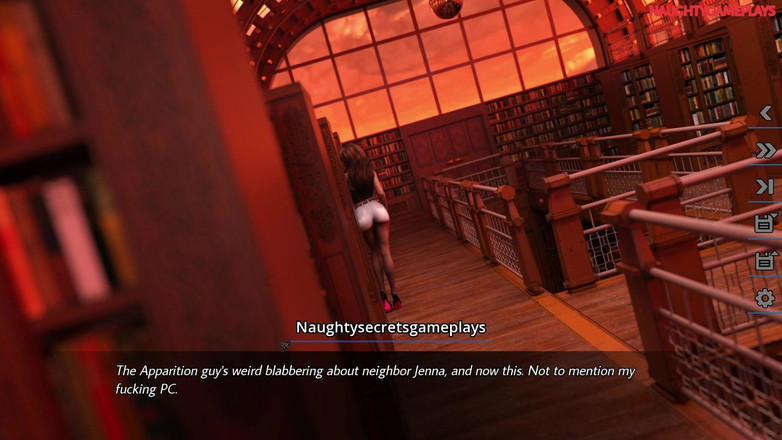 Naughty gameplays: Dreams of Desire Part 08 by Lewdlab