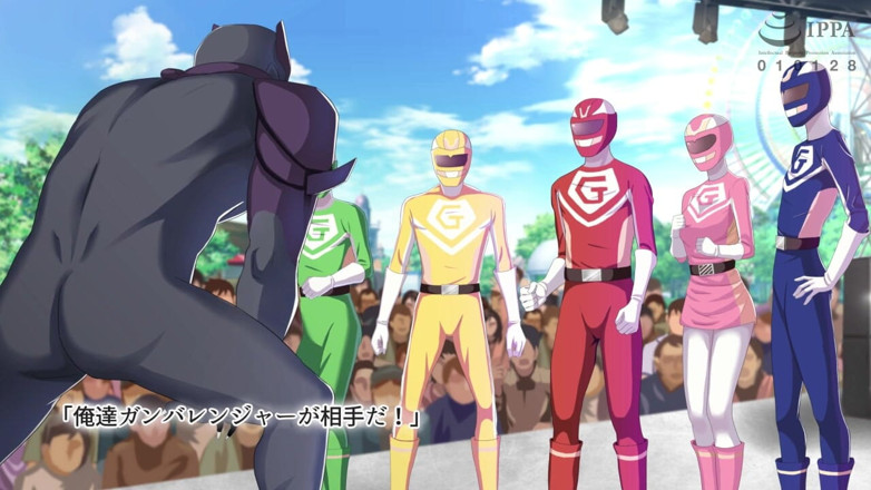 Hentai Eagle: Sneaked Into a Super Sentai Show: the Motion Anime