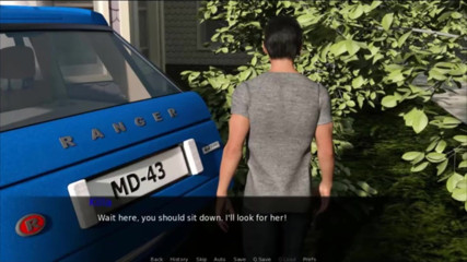 Visual Novels: Pine falls part 21