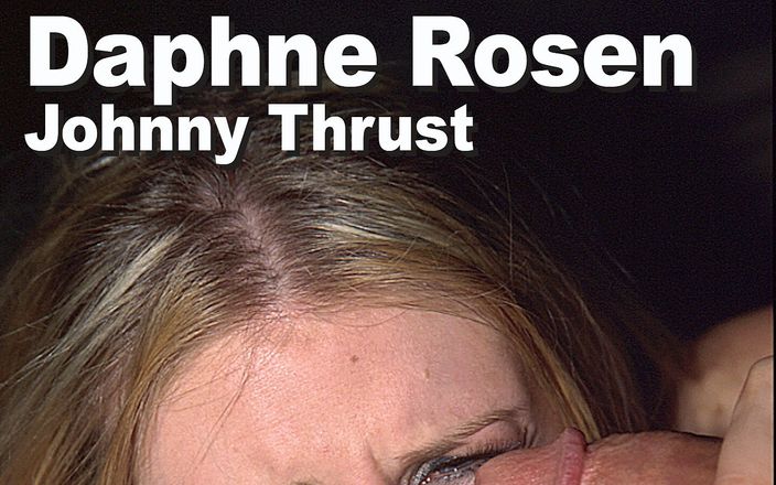 Edge Interactive Publishing: Daphne Rosen &amp;amp; Johnny Thrust Suck Facial Pinkeye
