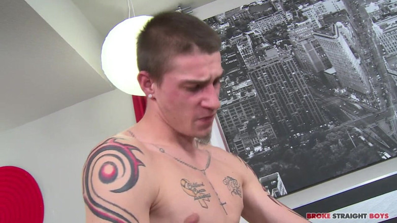 Broke Straight Boys: Cage Kafig Bangs Ian Dempsey Raw