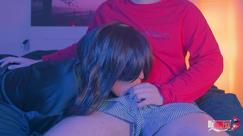 OlxRedFox: Stepson fucked me deep in the mouth, He knew that...