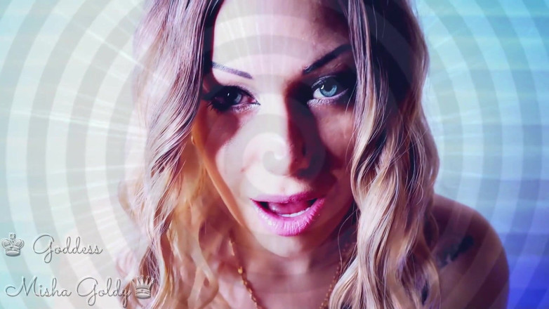 Goddess Misha Goldy: Förtrollande Asmr &amp;Ögonkontakt! Från människa till objekt transformation! Ditt mål är att...