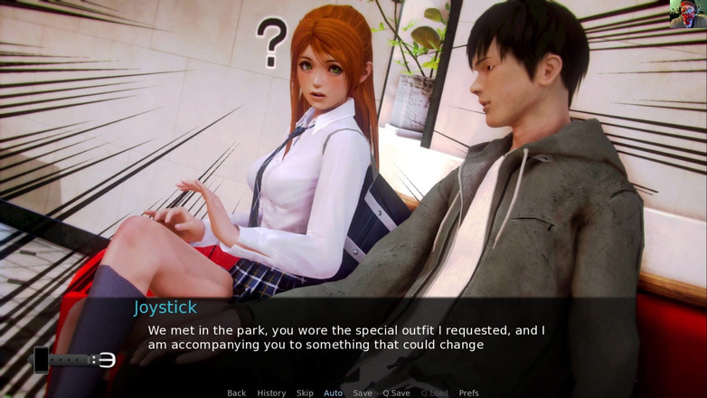 Joystick Cinema: 怀福学院（第34部分） - 这个偶像在床上是一个