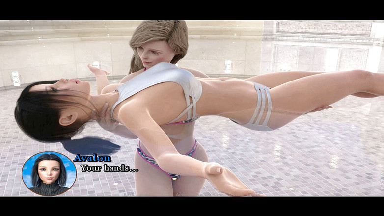 Visual Novels: Avalon bölüm 12 - kadınları rahatlat