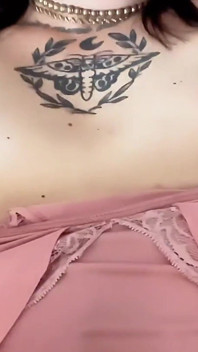 Cute Trans Girl Cumming
