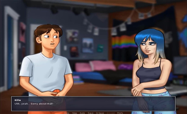 Cartoon Play: Summertime saga part 257
