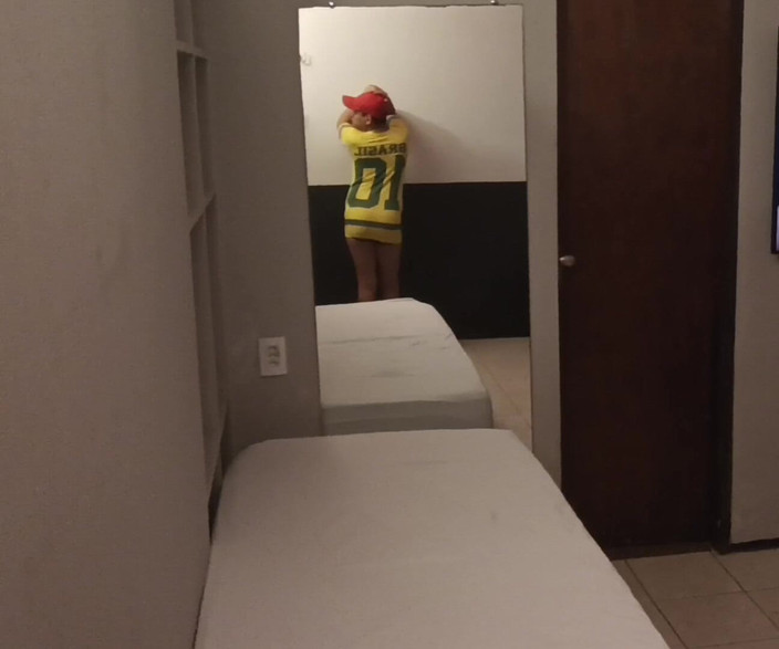 MiguellTrajano: Бразильська дупа в пошуках сильного чоловіка