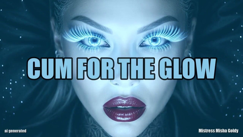 Goddess Misha Goldy: Screen Over Skin Stroke for the Glow, Freeze for Flesh