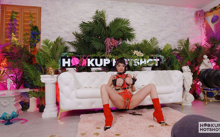 HookUp HotShot-BTS: Little Puck对bryan gozzling的性爱欲罢不能！