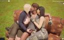 PornGameHunter: Alle sexszenen Max gegen Dr. mercer und Leah - wild life