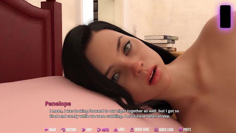 AVN Teller: College Kings 2 - Randka noc z Penelope idzie w prawo