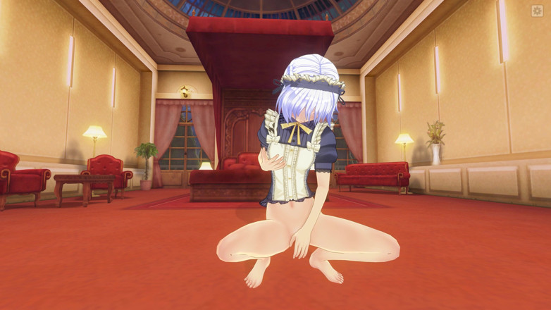 H3DC: 3D HENTAI Maid masturbates pussy in the master's room