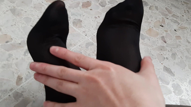 Candy Camille: Candy Camille'in seksi ayağı