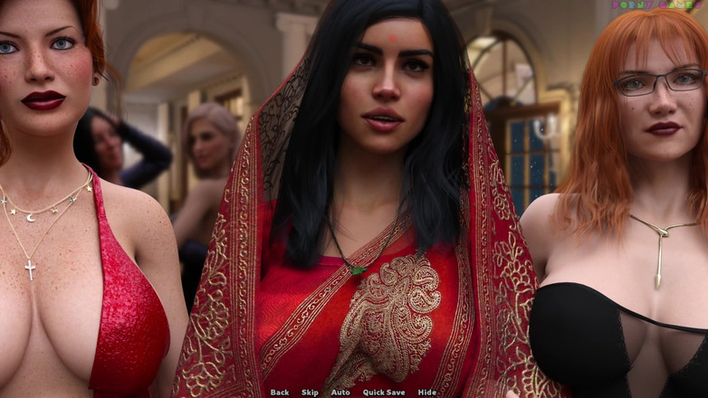 Porny Games: Välkommen till Miskonyos av Picaro Games - Fancy Party med Fancy...