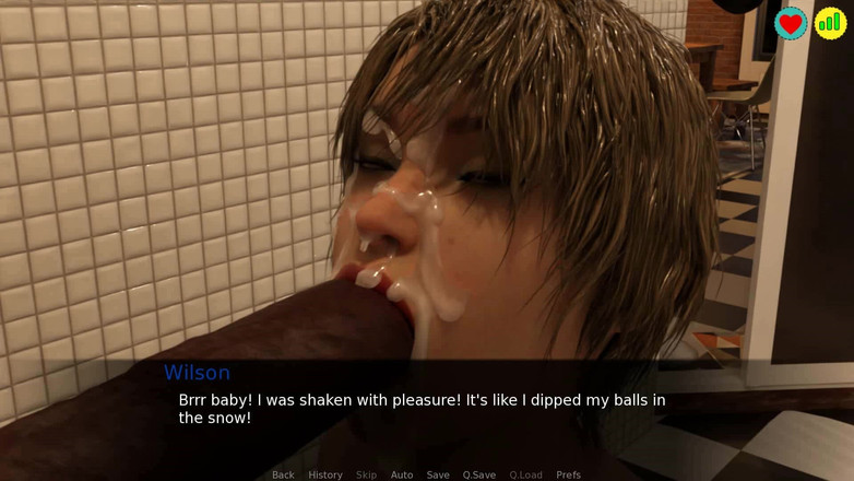 Dirty GamesXxX: サキュバス契約:浮気後、彼女はシャワーで彼氏のBBCを吸った - エピソード25