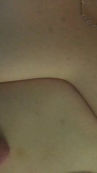 His pov cum into my belly button