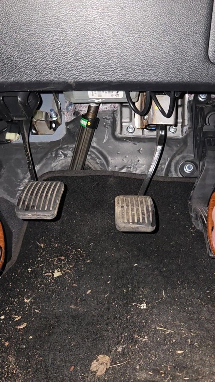 Bella Roma: 恋足癖踏板