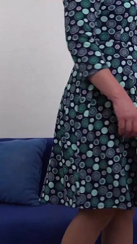 Hot Mature Stepmom Serena Gets Her Pussy Pounded by a Big Dick