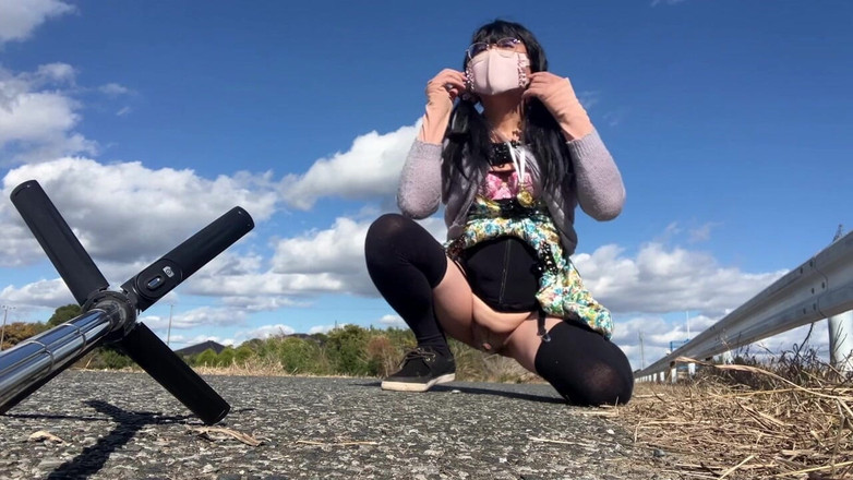 megu2002: 自学26号尿液暴露步行