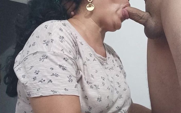 Valkyrieandluigy: 人妻深喉