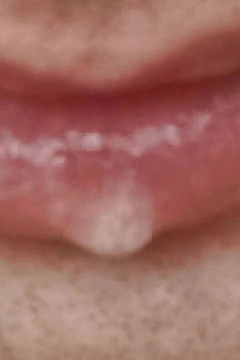 Gangbang straight: Sperm Condom in My Mouth
