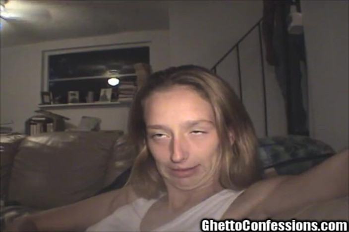 Ghetto Confessions: Rehab Escape Pointy Nose Ball Sucker Street Whore Sucks Dick