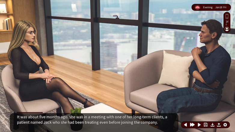 Dirty GamesXxX: Whispers of Desire: Married Woman Got Caught by Her Boss...