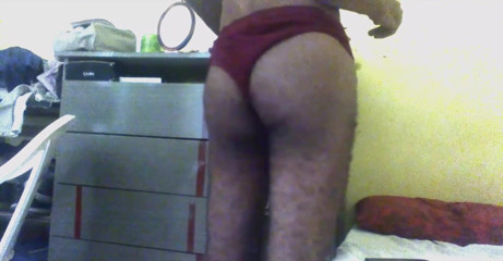 Couple 2 Black: Video 115 Relaxing Alone After Waking Up