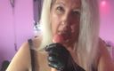 Maggie Moon: The One with the Long Black Gloves and a Dildo...