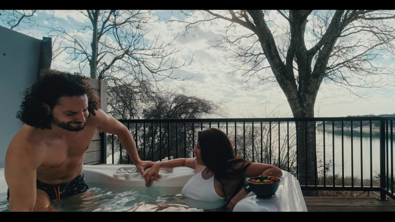 Jolla PR: Šukání ve vaně