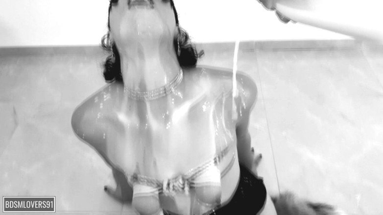 Bdsmlovers91: Arme kleine tieten ruige bdsm-compilatie op kleine doorhangende lege tieten