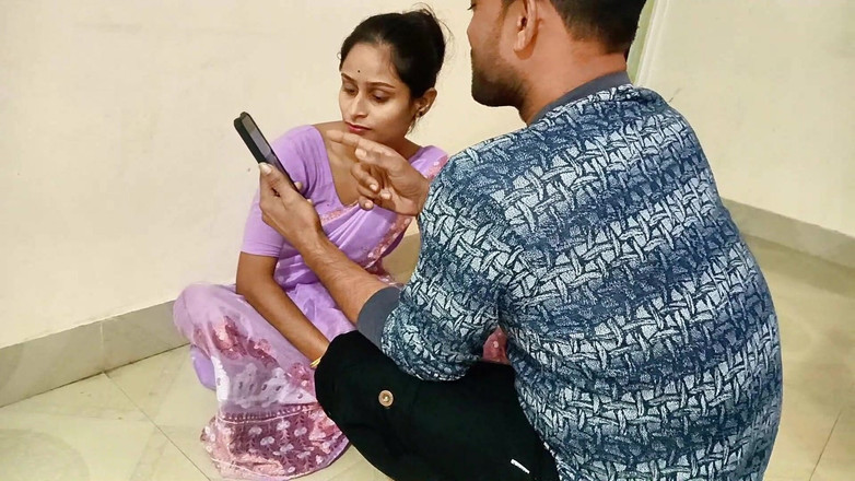 Easypron: Awek desi muda semula jadi berkongkek dengan lelaki kampung lain