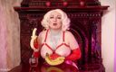 Arya Grander: Femdom POV cuckold video from latex mistress
