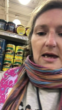 Flashing My Tits in Supermarket to Show You How Cold It Was!