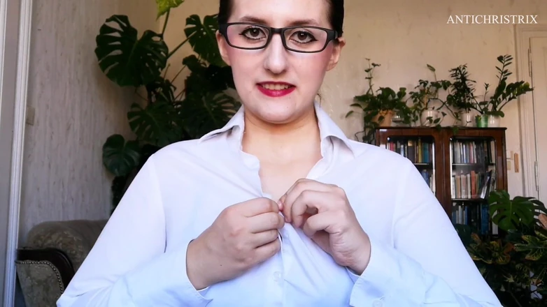 Juno Electra: Sexy professora roleplay joi contagem regressiva