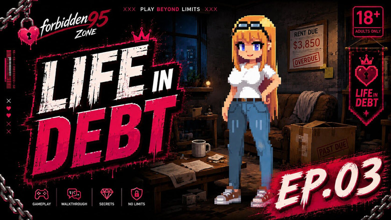 ReenaQalib: Life in Debt Ep.03 - Full Gameplay