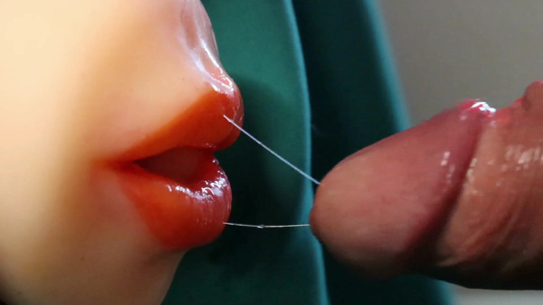 SEXY_GUYBEST: Das beste Spielzeug für tiefen oralsex mit leidenschaftlichem stöhnen und...