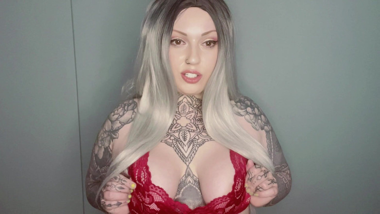 Miss Valentina: Locktober Chastity Provocação