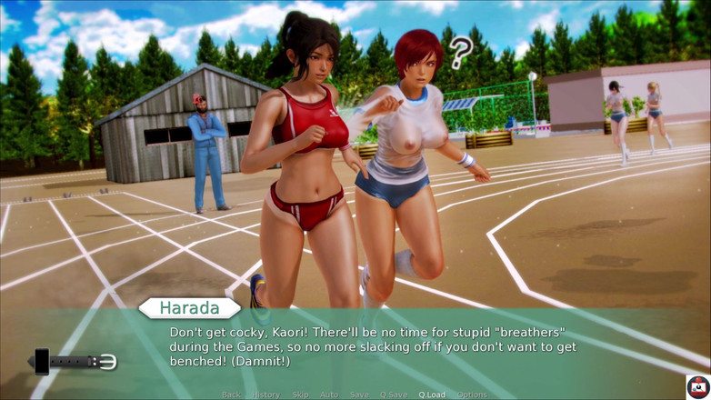 Joystick Cinema: Waifu Academy- (pt 64) - chica solo necesitaba un poco de polla