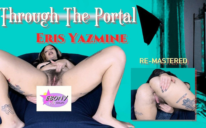 Ebony VR solos virtual reality adult films: Через портал - волохата любовна відьма [переосмислена]