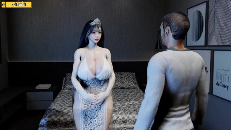 Soiyu Hentai: Hentai 3D - chatte sexy, juteuse, belle chatte mouillée