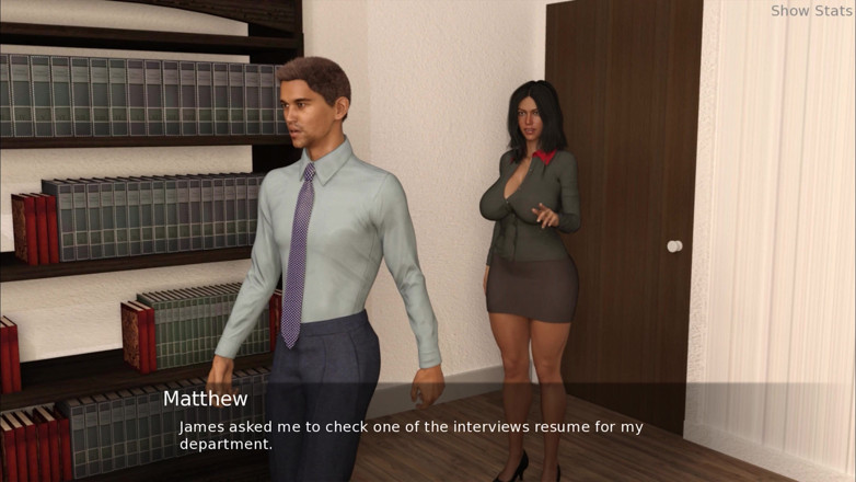 Porny Games: Project hete vrouw - masturberen op het werk (51)