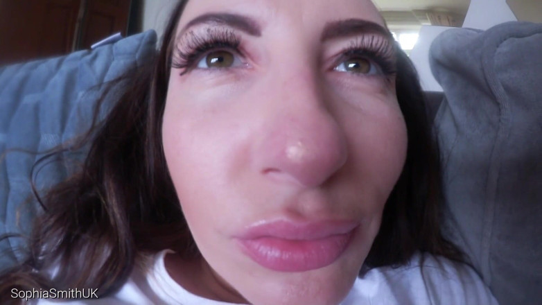 SophiaSmithUK: ASMR lens fog and kissing