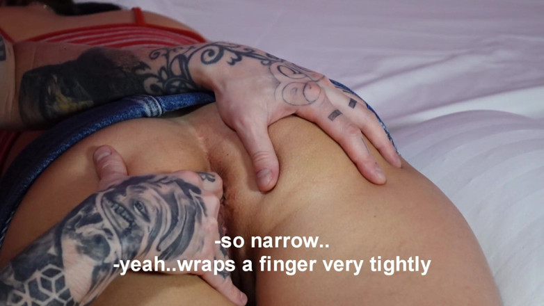 Ghomestory: Medical student cums from first time anal sex!
