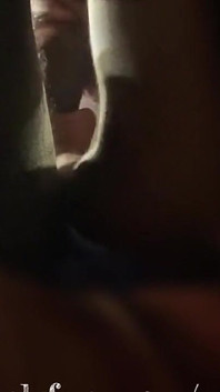 Sneaky View. I Put the Phone by His Legs and Sucked All the Cum Out Expeditiously